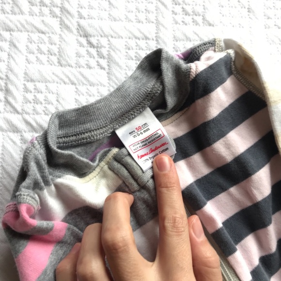 Hanna Andersson pajamas 0-6M - Picture 3 of 6